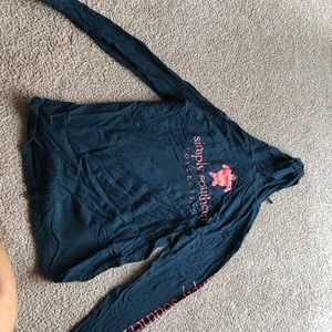 Pull over sweatshirt